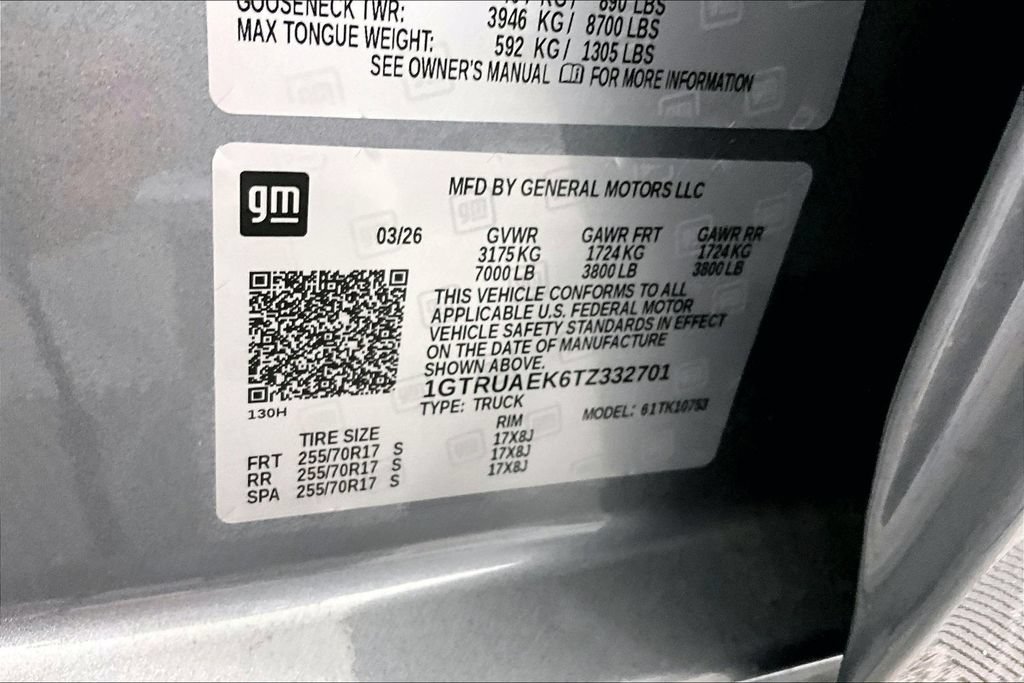 New 2026 GMC Sierra 1500 Pro w/ Pro Value Package AWD/4WD image 14