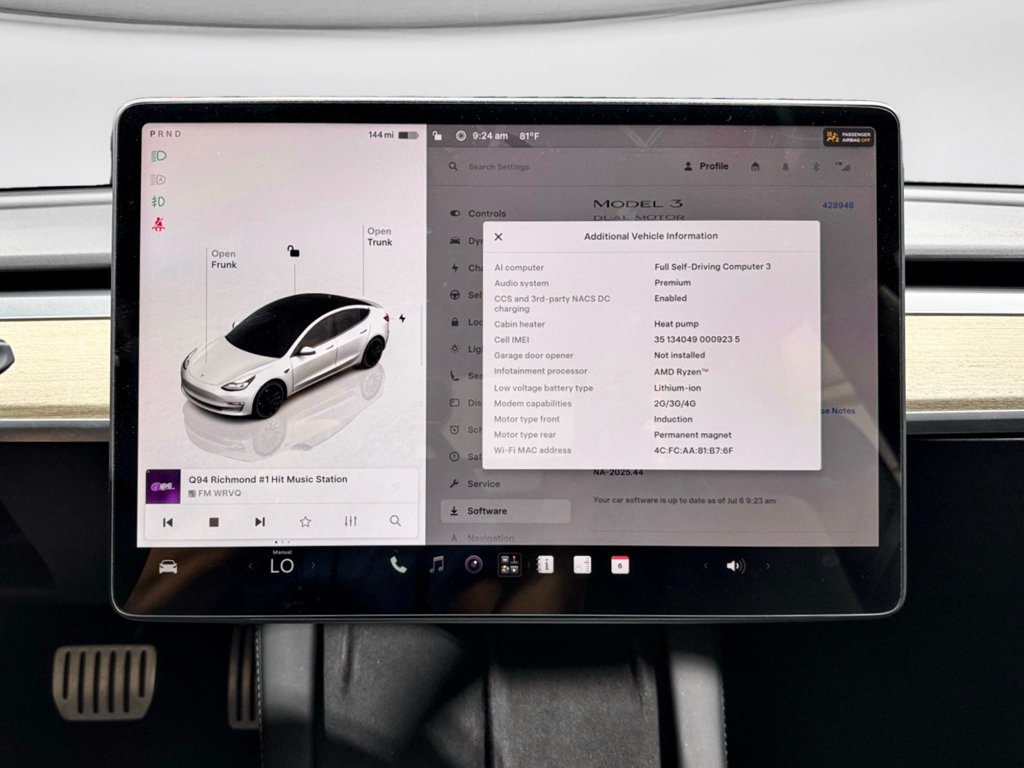 Used 2023 Tesla Model 3 Performance AWD/4WD image 12