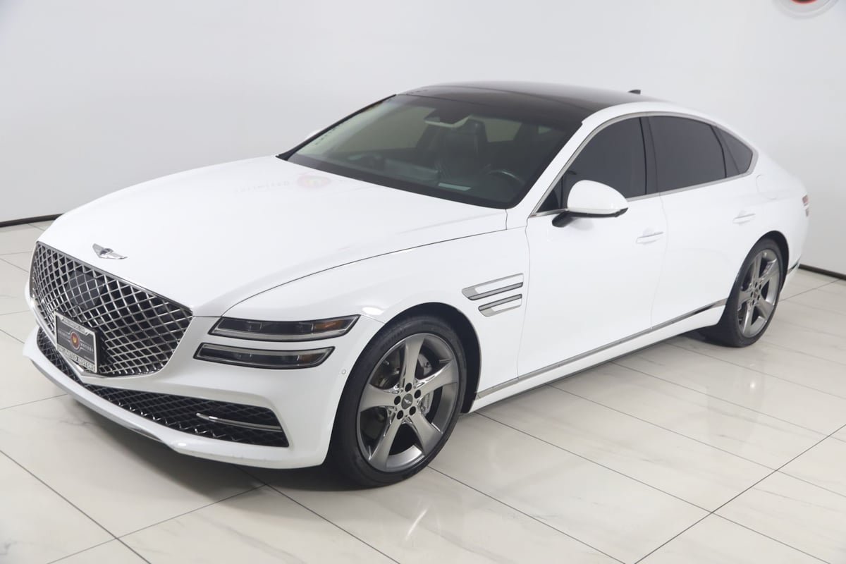 Used 2021 Genesis G80 3.5T w/ Prestige Package AWD/4WD image 31