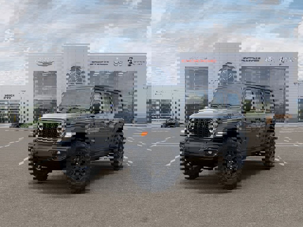 New 2026 Jeep Wrangler Willys image 1