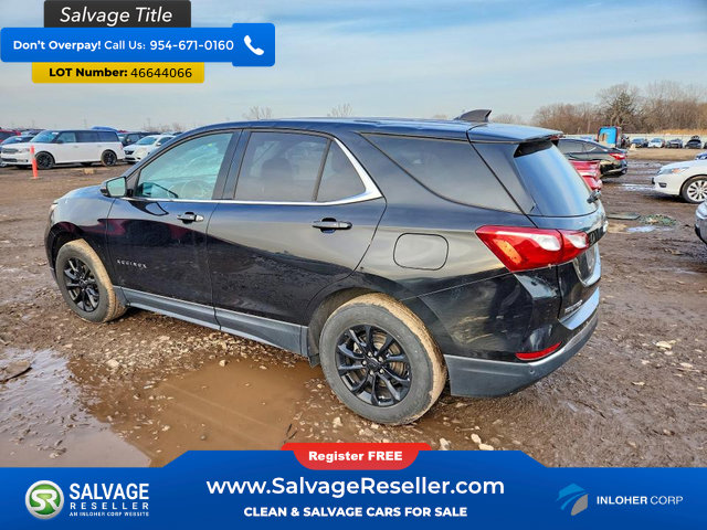 Used 2018 Chevrolet Equinox LT FWD image 3