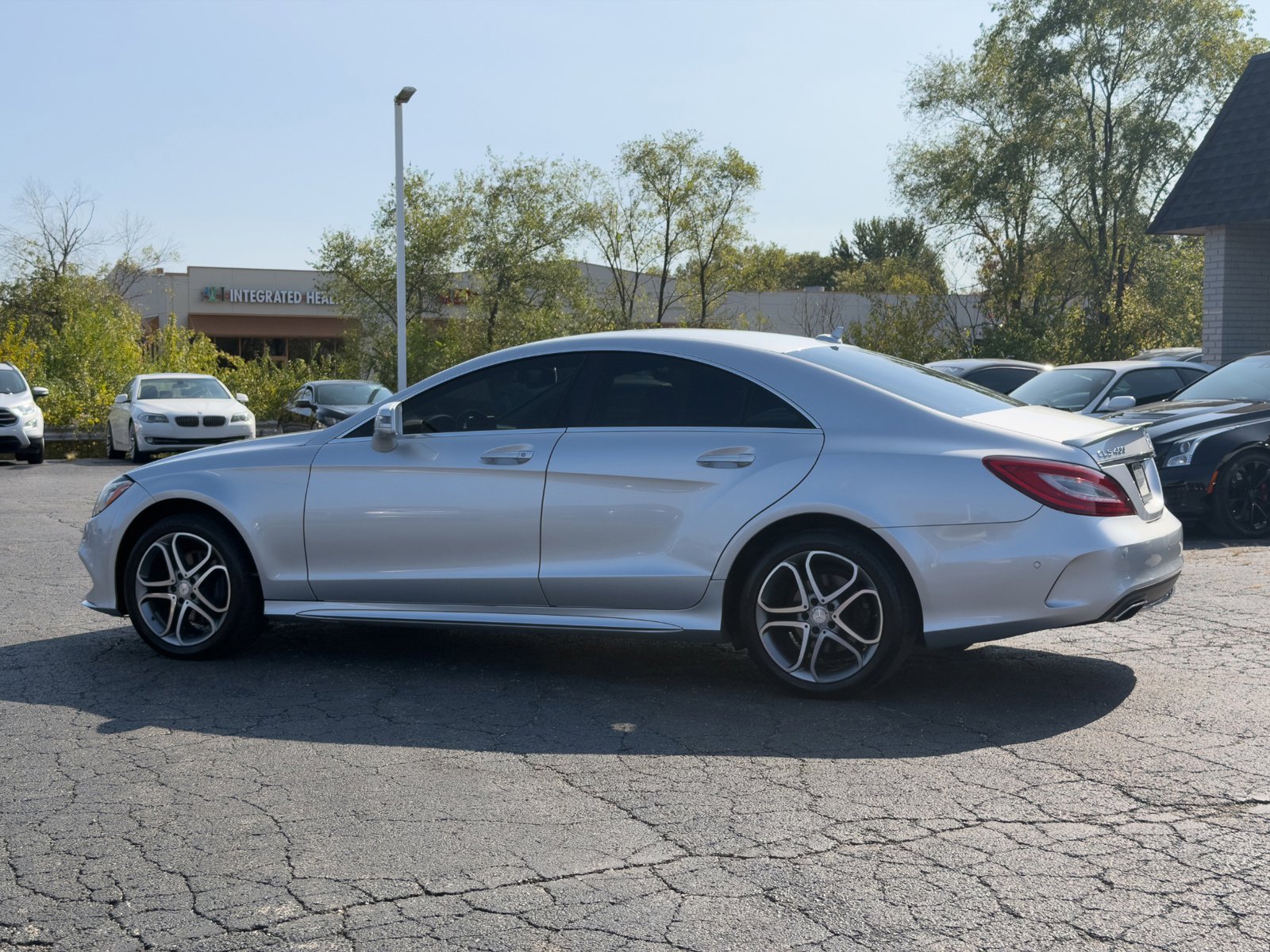 Used 2015 Mercedes-Benz CLS 400 4MATIC image 4
