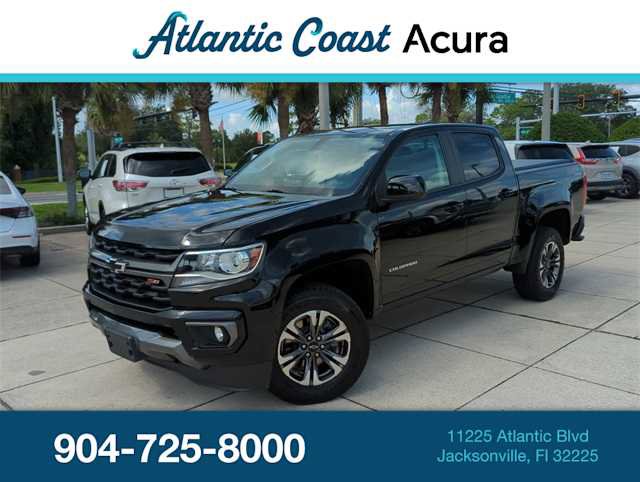 Used 2021 Chevrolet Colorado Z71