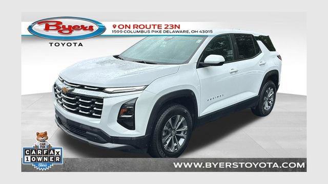Used 2025 Chevrolet Equinox LT
