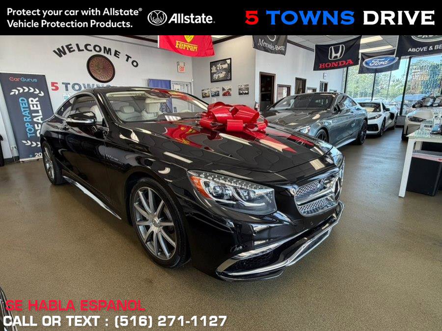 Used 2015 Mercedes-Benz S 65 AMG Coupe image 1
