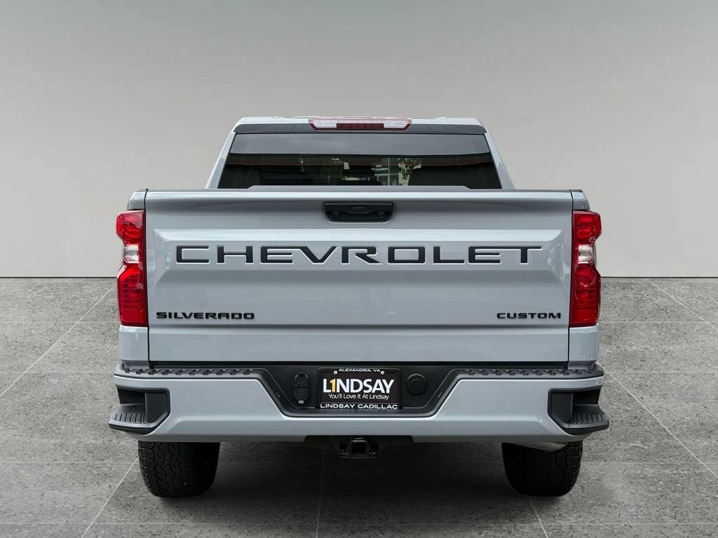 Used 2024 Chevrolet Silverado 1500 Custom w/ Turbomax Blackout Package AWD/4WD image 11