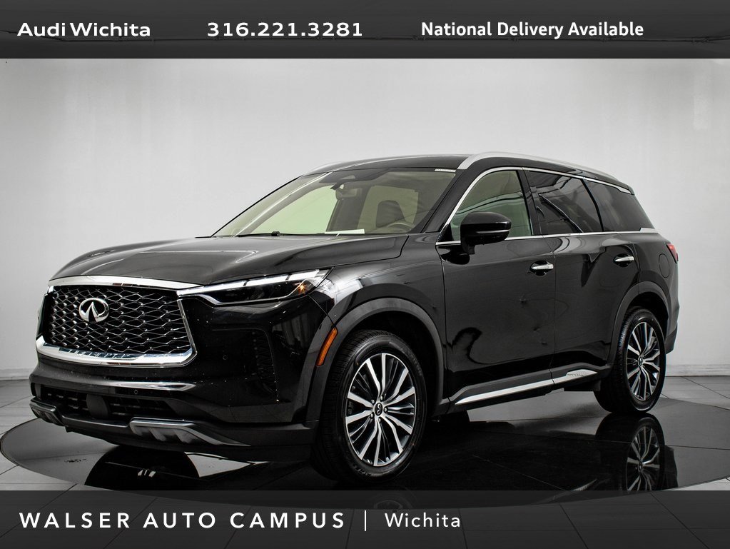 Used 2024 INFINITI QX60 Sensory image 1