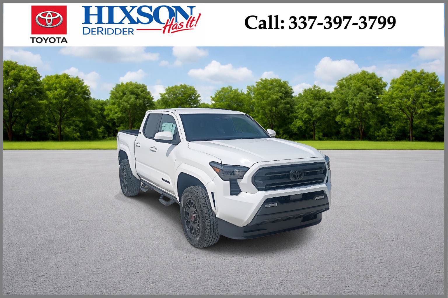 New 2026 Toyota Tacoma SR5 AWD/4WD image 1