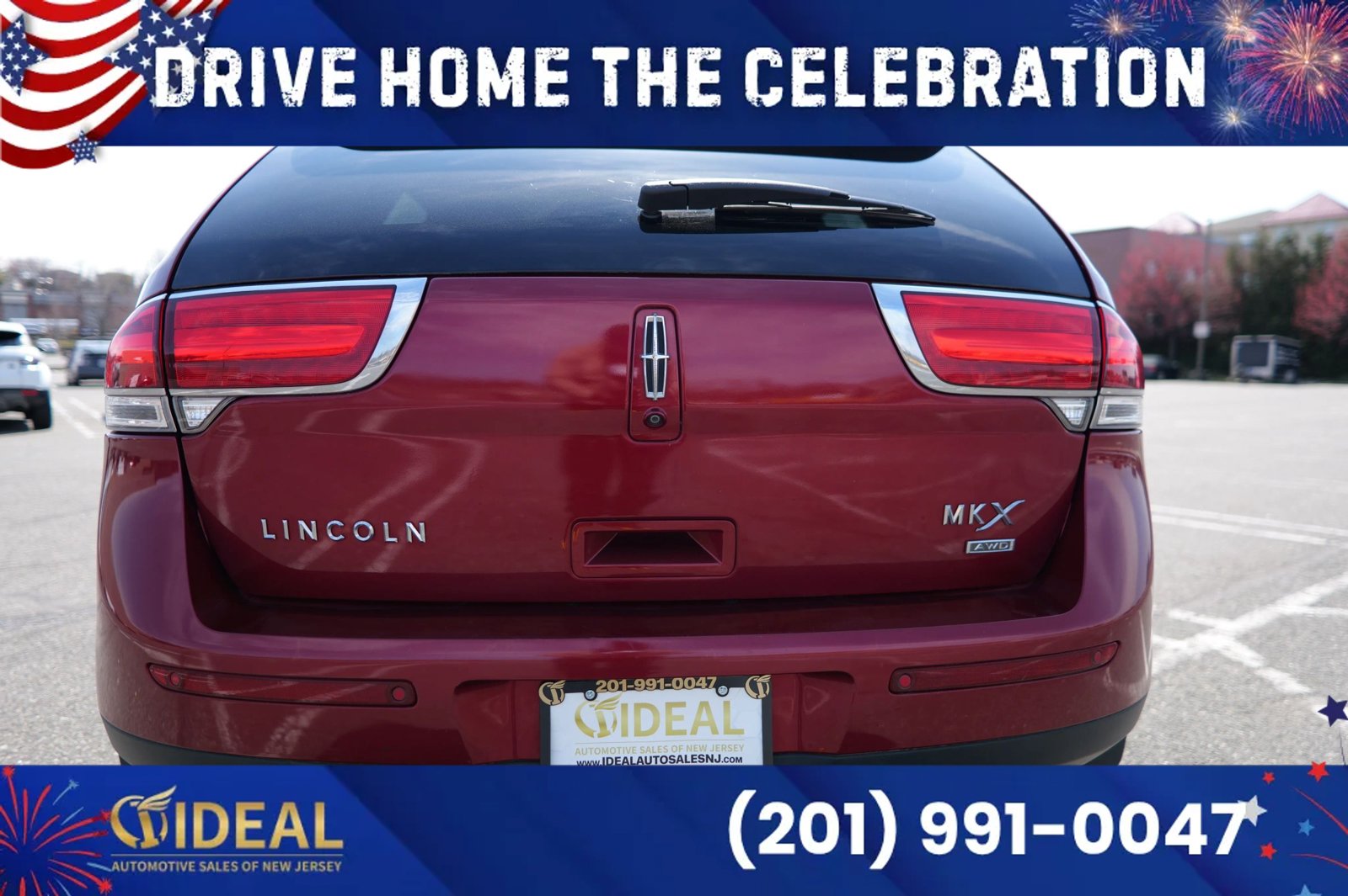Used 2013 Lincoln MKX AWD image 7