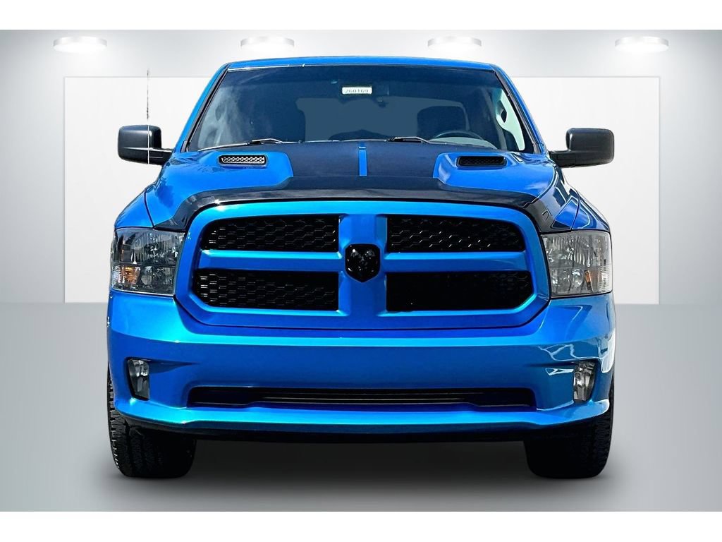 Used 2019 RAM 1500 Express w/ Hydro Blue Sport Package AWD/4WD image 3