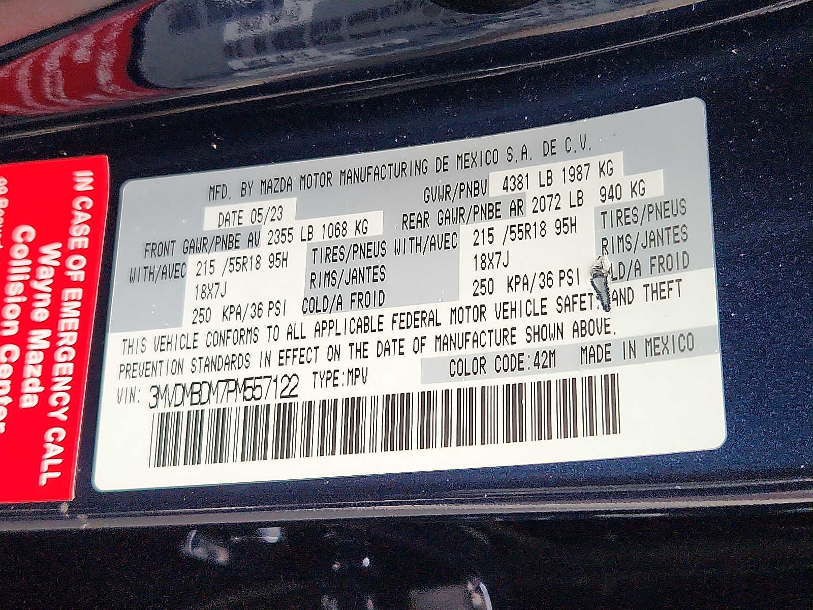 Used 2023 MAZDA CX-30 AWD 2.5 S w/ Premium Package image 27