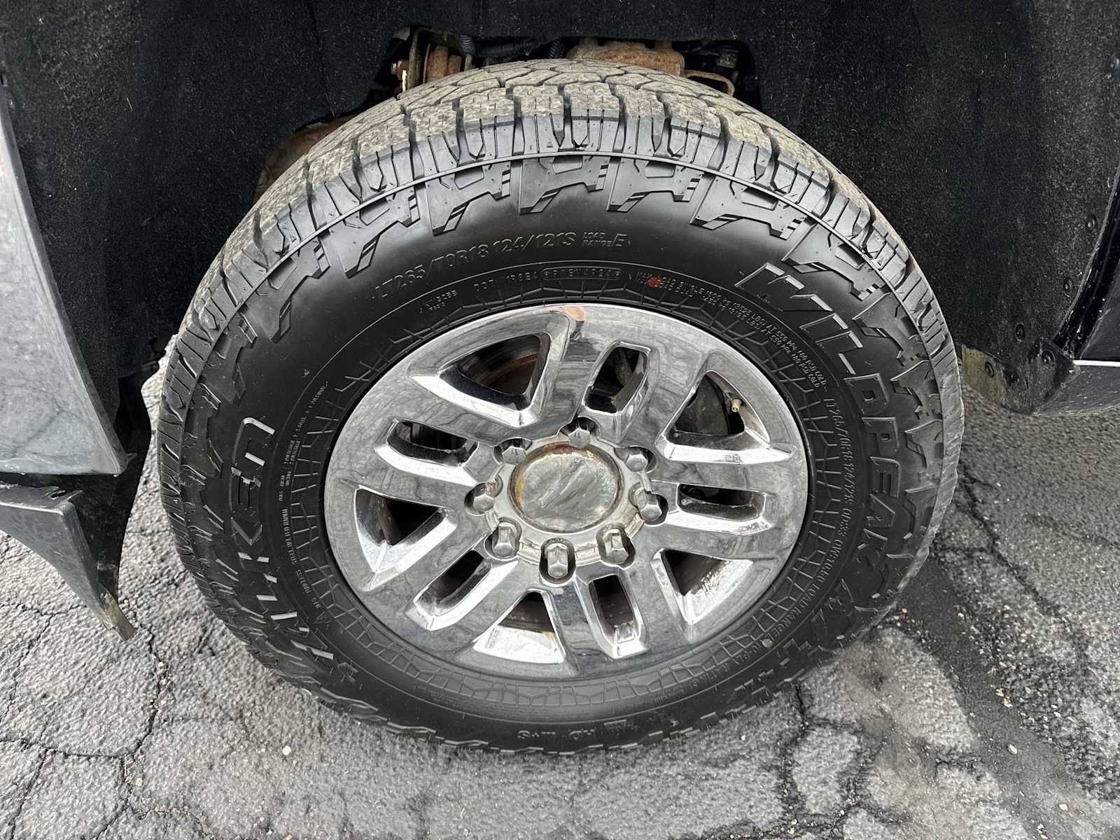 Certified 2019 Chevrolet Silverado 3500 LTZ w/ Duramax Plus Package AWD/4WD image 18