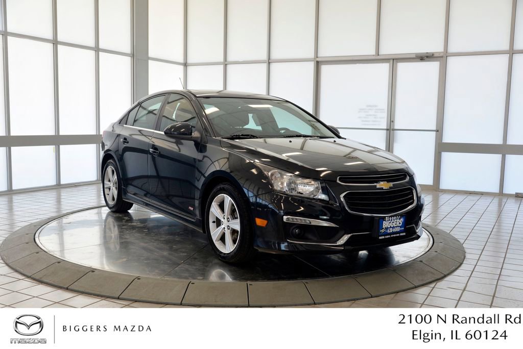 Used 2015 Chevrolet Cruze LT w/ Sun, Sound and Sport Package image 1