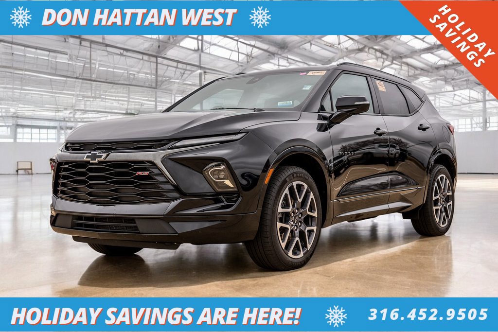 Used 2024 Chevrolet Blazer RS