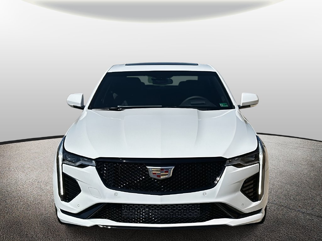 New 2026 Cadillac CT4 V w/ Navigation Package RWD image 6
