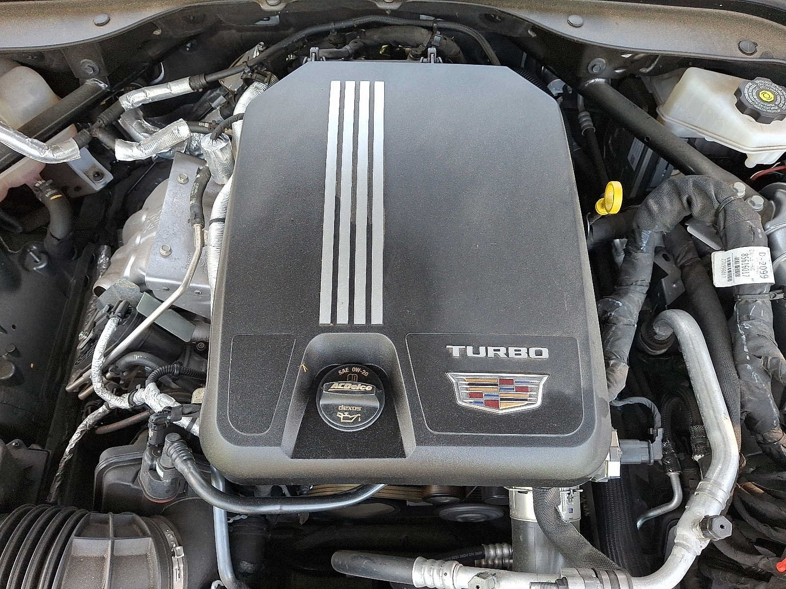 Used 2025 Cadillac CT5 Premium Luxury w/ Sun And Sound Package AWD/4WD image 27