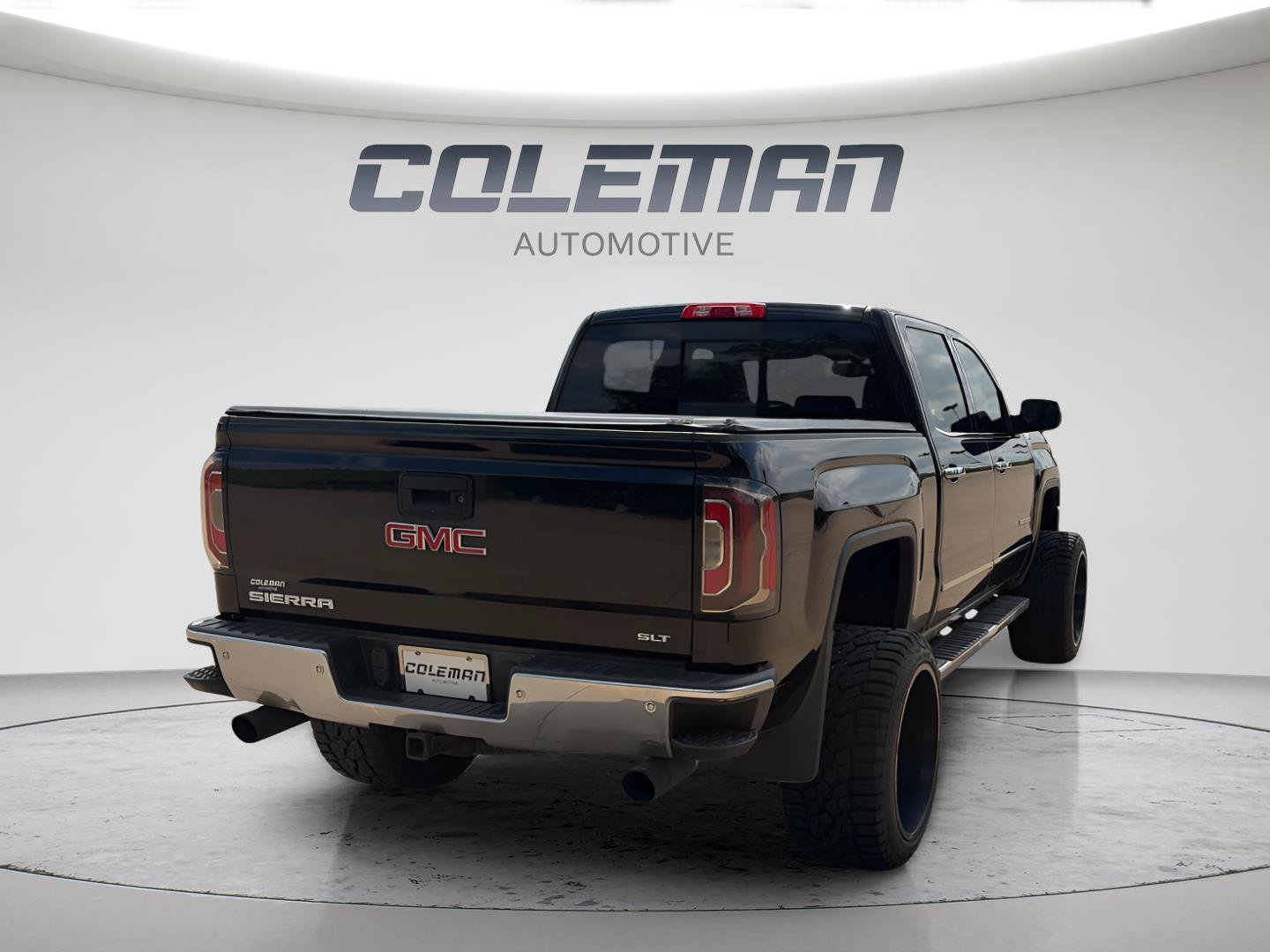 Used 2017 GMC Sierra 1500 SLT w/ SLT Premium Package AWD/4WD image 5