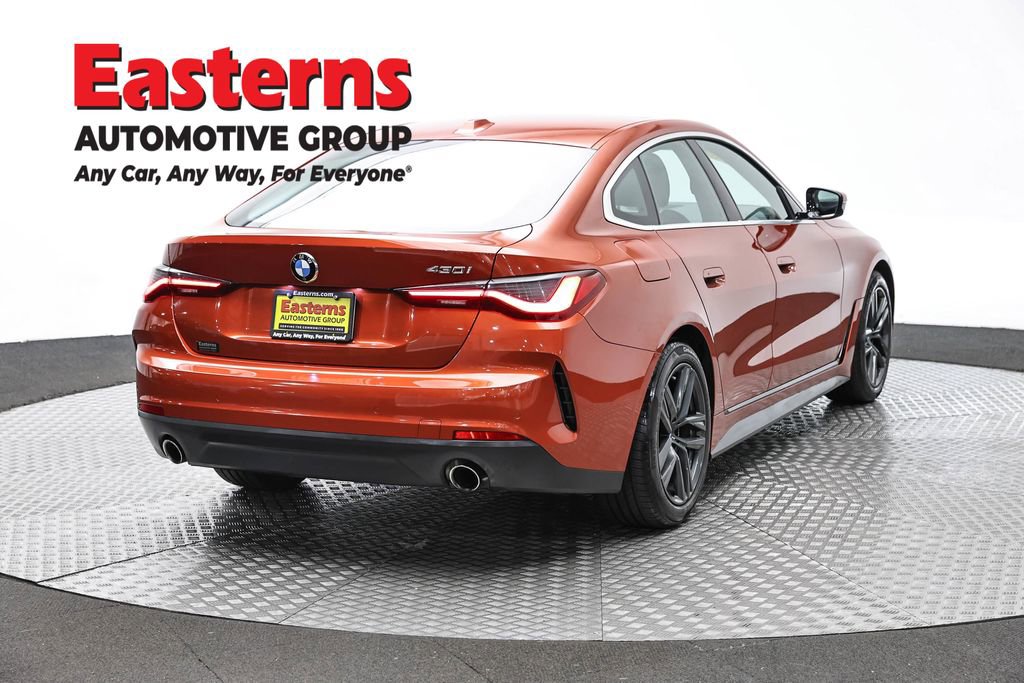 Used 2022 BMW 430i Gran Coupe w/ Convenience Package image 5