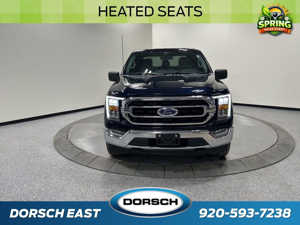 Certified 2023 Ford F150 XLT w/ Equipment Group 302A High image 3