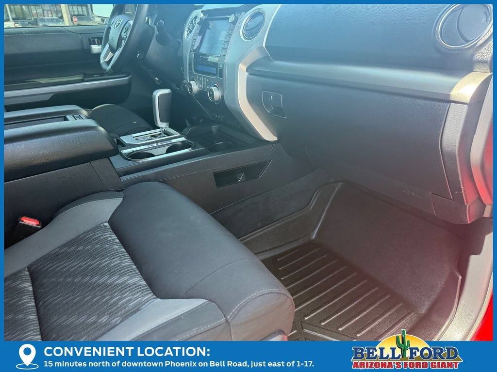 Used 2021 Toyota Tundra SR5 w/ TRD Sport Package AWD/4WD image 9