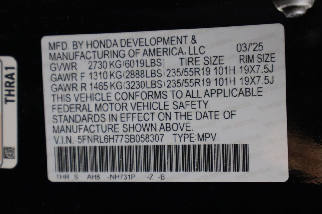 Used 2025 Honda Odyssey Sport-L image 38