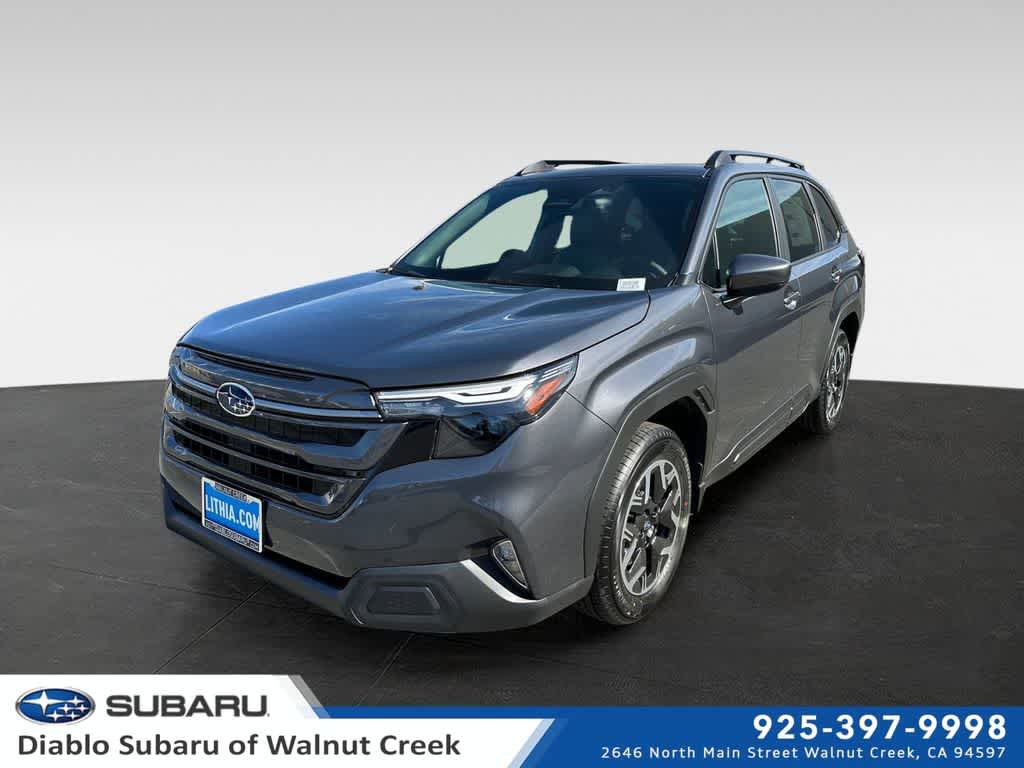 Certified 2026 Subaru Forester Premium AWD/4WD image 1