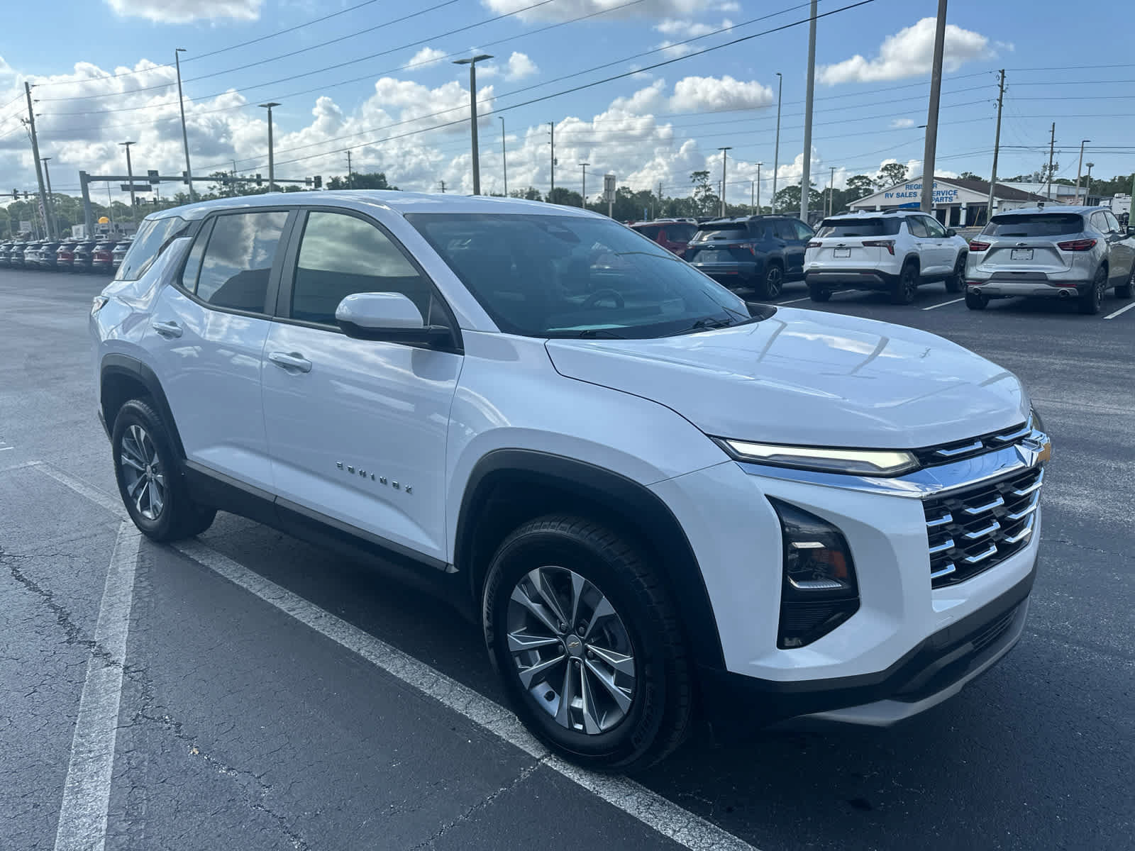 Used 2025 Chevrolet Equinox LT AWD/4WD image 6
