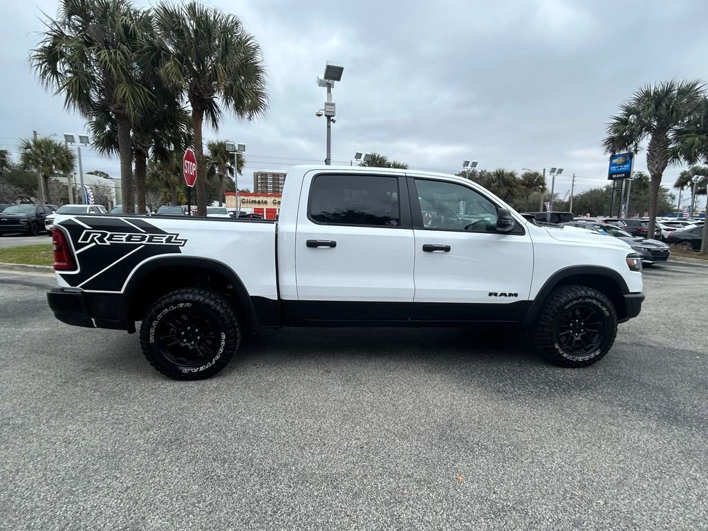 Used 2025 RAM 1500 Rebel w/ Rebel Level 1 Equipment Group image 8