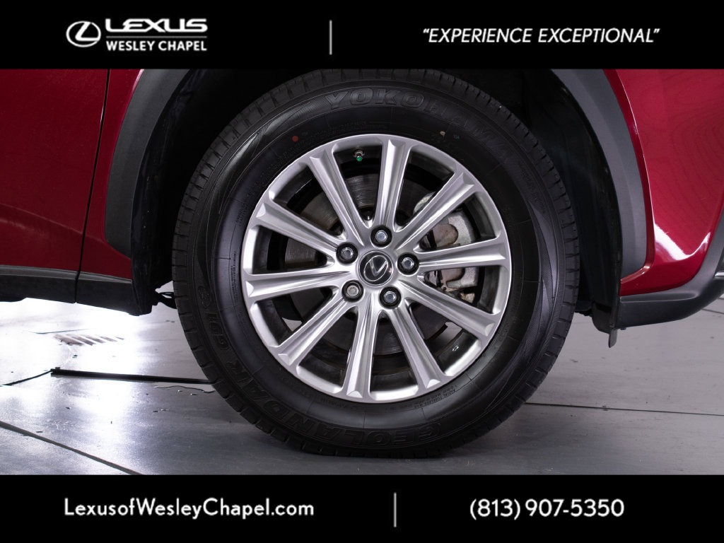 Certified 2021 Lexus NX 300h AWD w/ Accessory Package 2 image 3