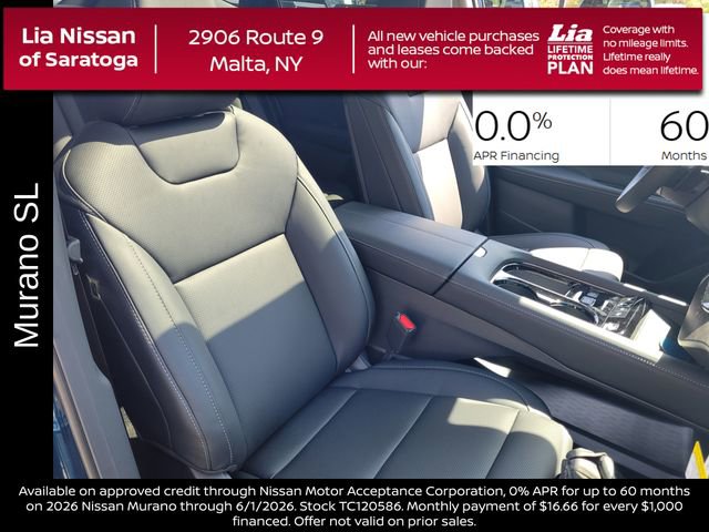 New 2026 Nissan Murano SL AWD/4WD image 36