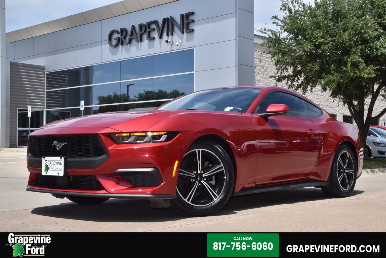 Used 2024 Ford Mustang Premium