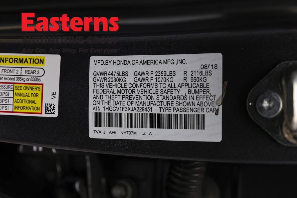 Used 2018 Honda Accord Sport image 33