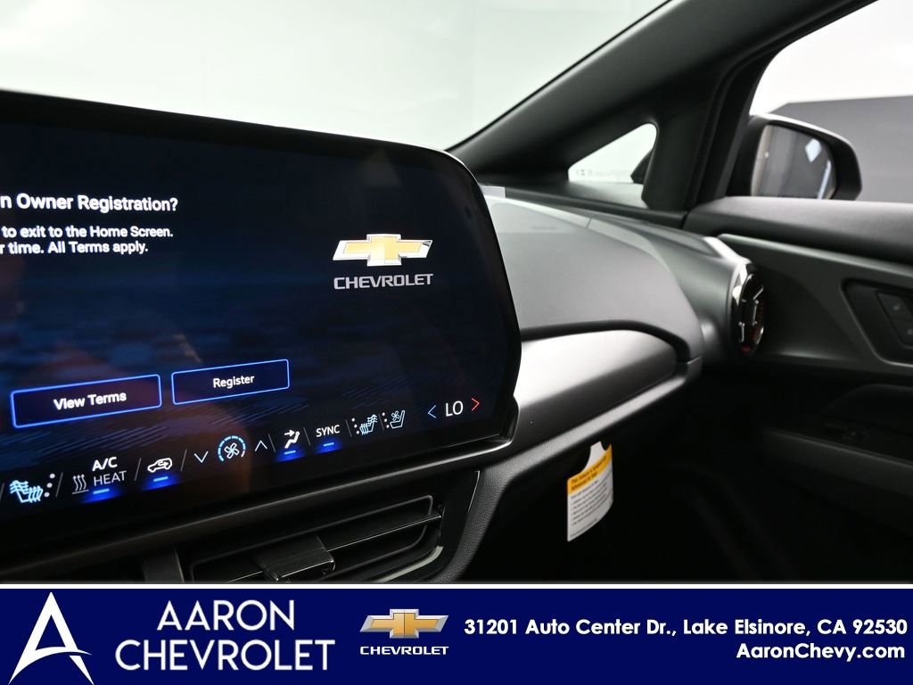 New 2026 Chevrolet Equinox EV RS image 9