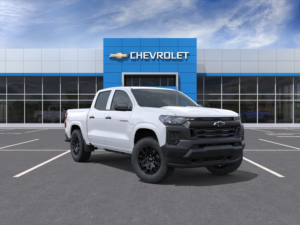 New 2026 Chevrolet Colorado W/T w/ WT Custom Package AWD/4WD image 1