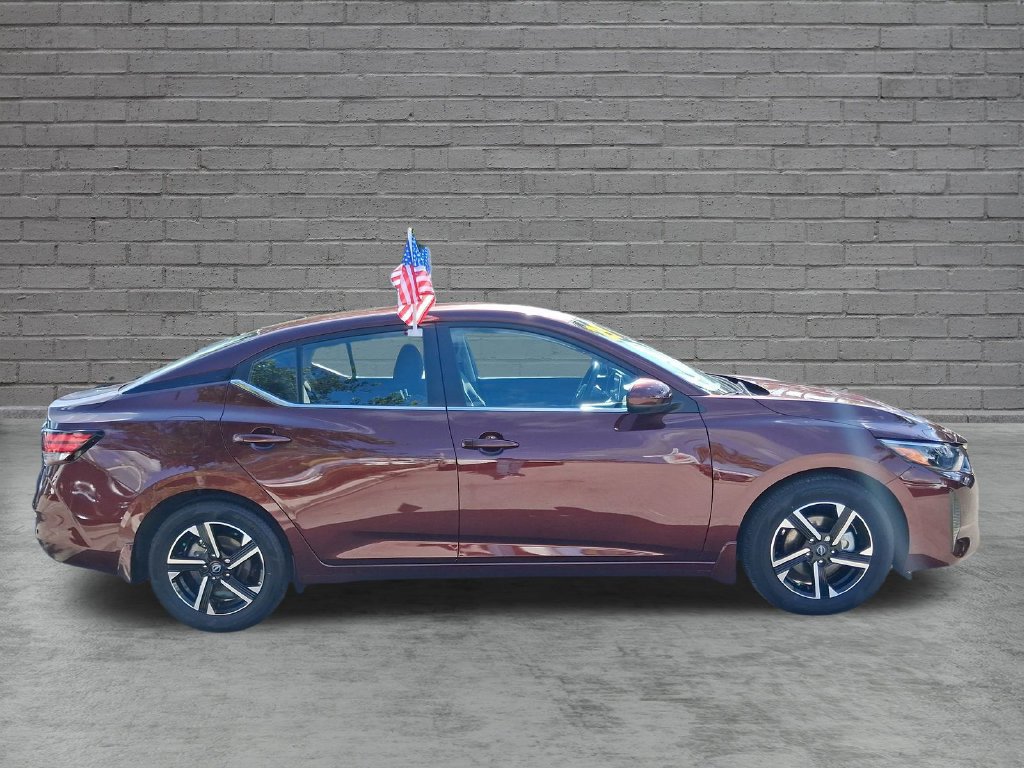 Certified 2025 Nissan Sentra SV w/ All-Weather Package FWD image 13