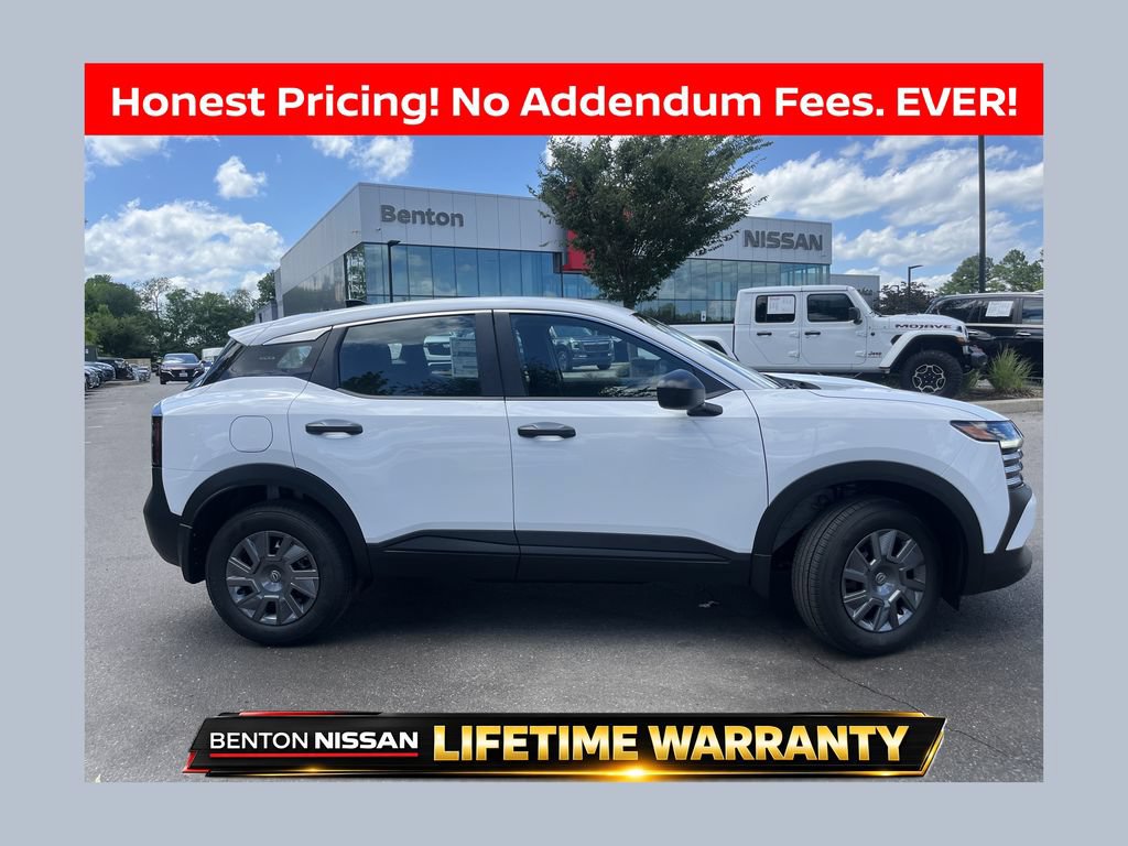 New 2026 Nissan Kicks S FWD 360° Tour
