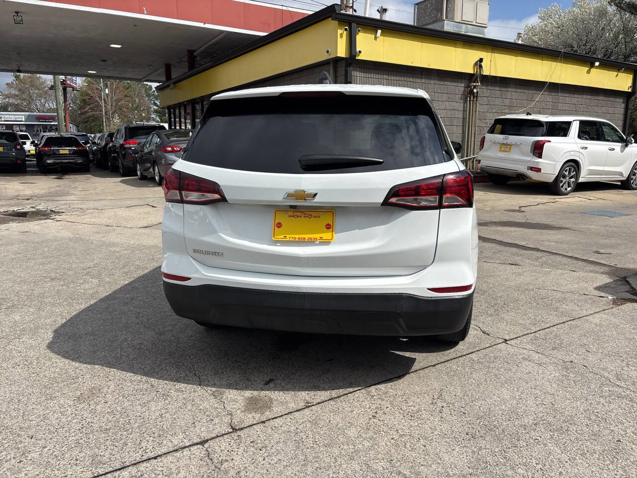 Used 2022 Chevrolet Equinox LS w/ LS Convenience Package image 6