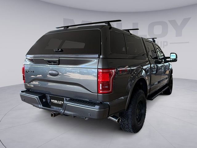 Used 2017 Ford F150 Lariat w/ Equipment Group 502A Luxury image 5