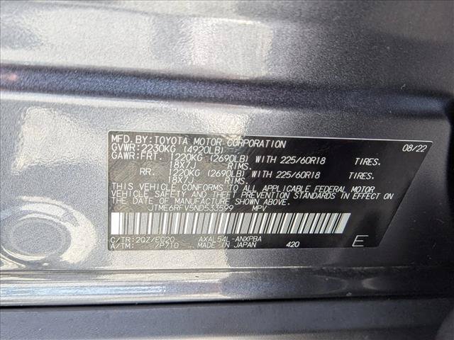 Used 2022 Toyota RAV4 XSE w/ XSE Grade Weather Package AWD/4WD image 23