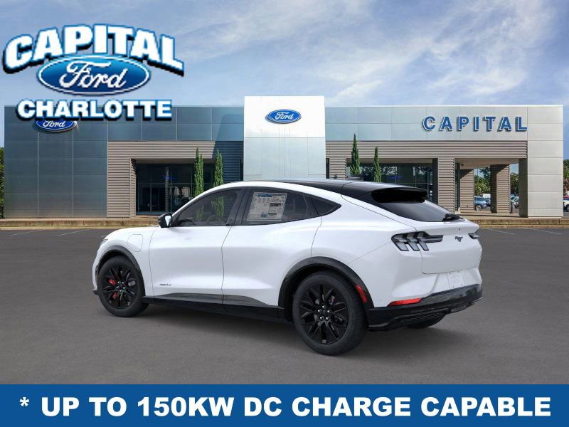 New 2025 Ford Mustang Mach-E Premium w/ Sport Appearance Package image 4