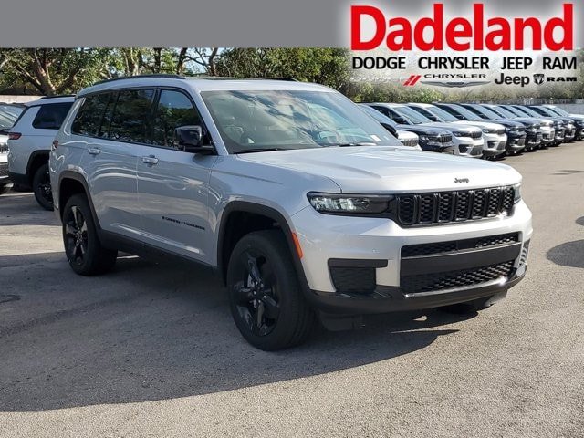 New 2024 Jeep Grand Cherokee L Altitude