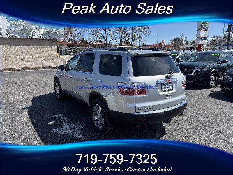 Used 2012 GMC Acadia SLT AWD/4WD image 5