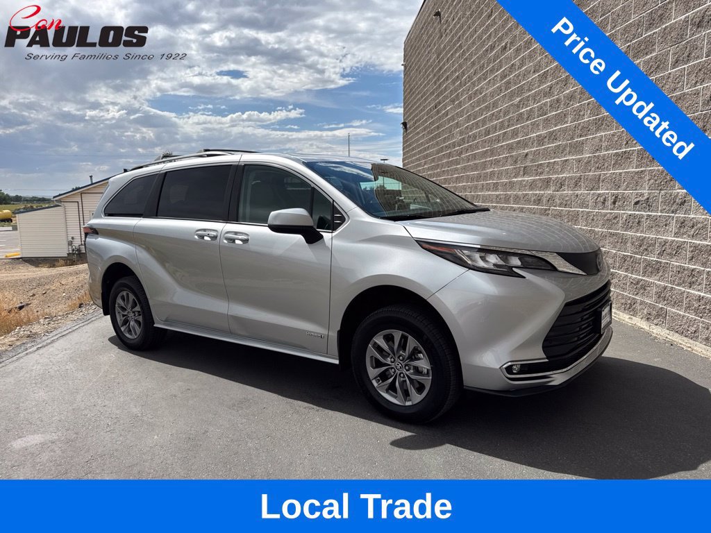 Used 2021 Toyota Sienna XLE w/ XLE Plus Package