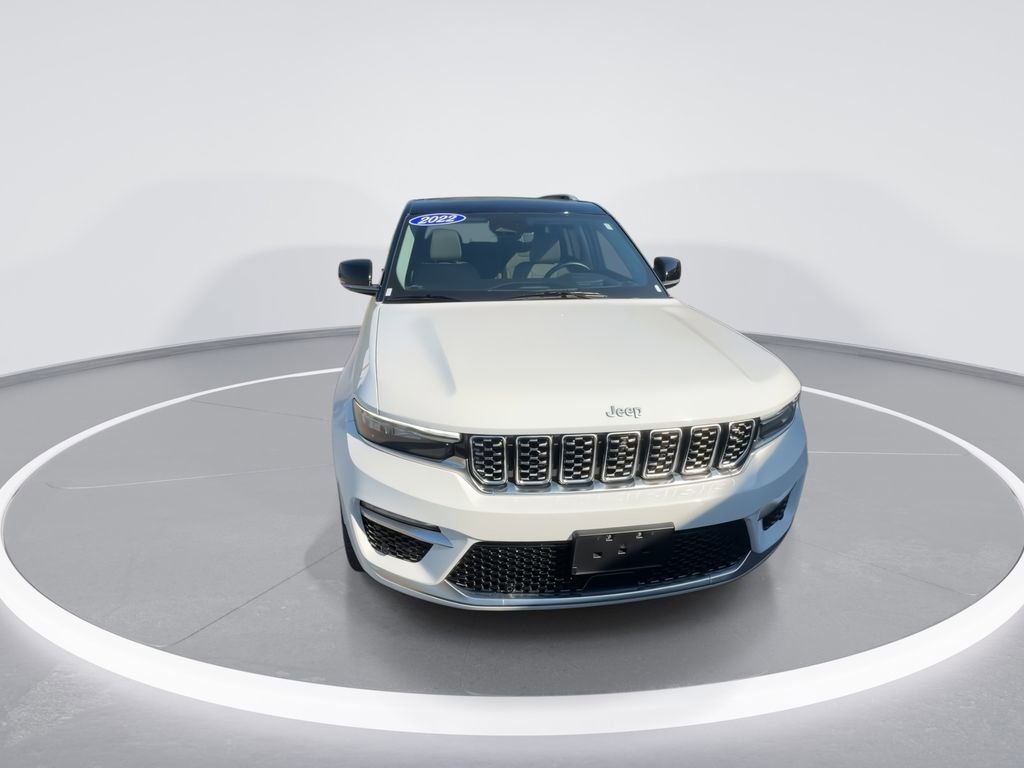 Used 2022 Jeep Grand Cherokee Summit w/ Advanced Protech Group IV image 3