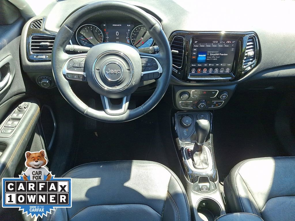 Used 2019 Jeep Compass Limited w/ Safety & Security Group AWD/4WD image 12