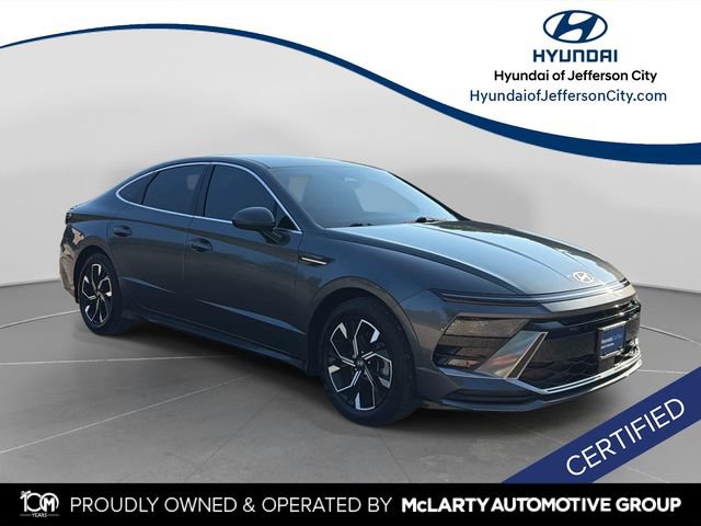 Certified 2025 Hyundai Sonata SEL FWD image 1