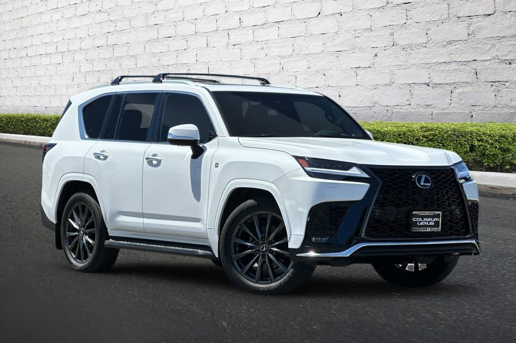New 2026 Lexus LX 600 F Sport image 2