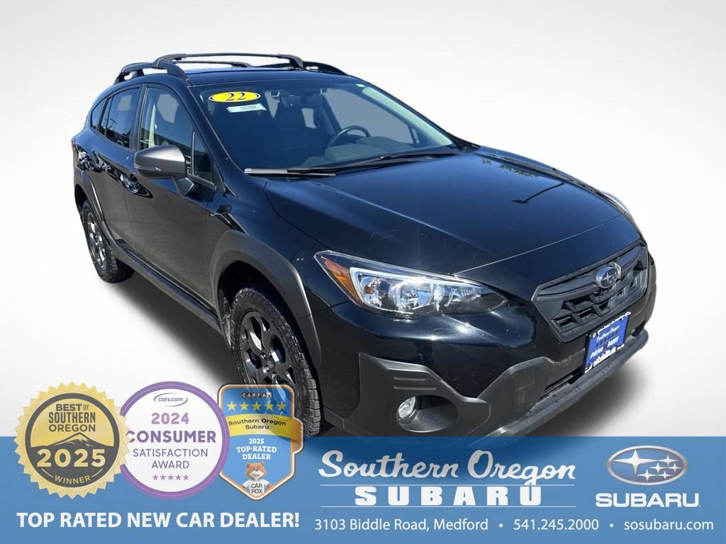 Used 2022 Subaru Crosstrek 2.5i Sport w/ Moonroof Package AWD/4WD image 1