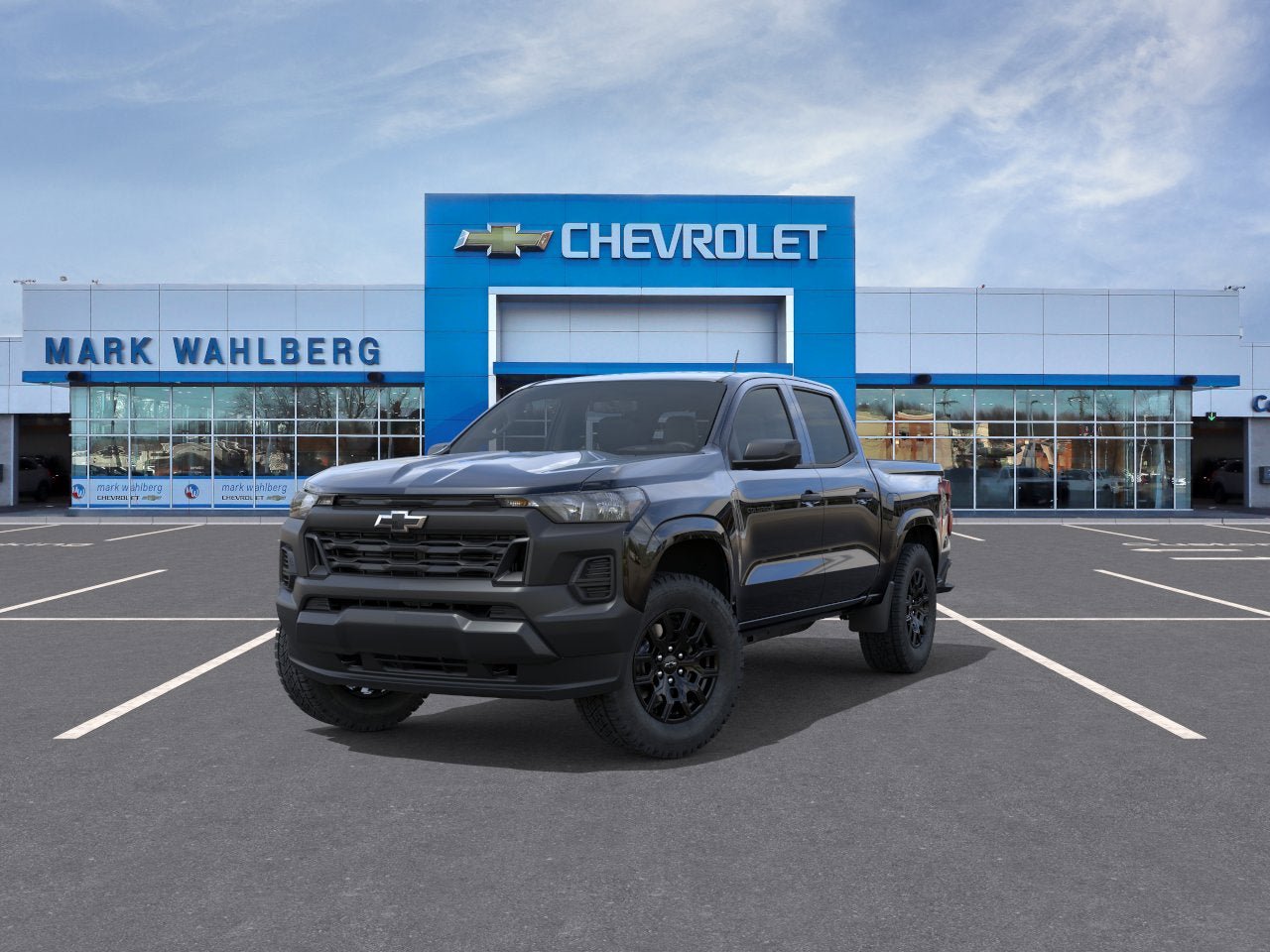 New 2026 Chevrolet Colorado W/T w/ WT Custom Package AWD/4WD image 32