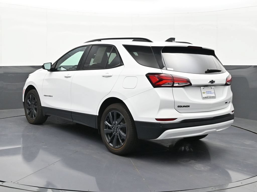 Certified 2024 Chevrolet Equinox RS AWD/4WD image 3